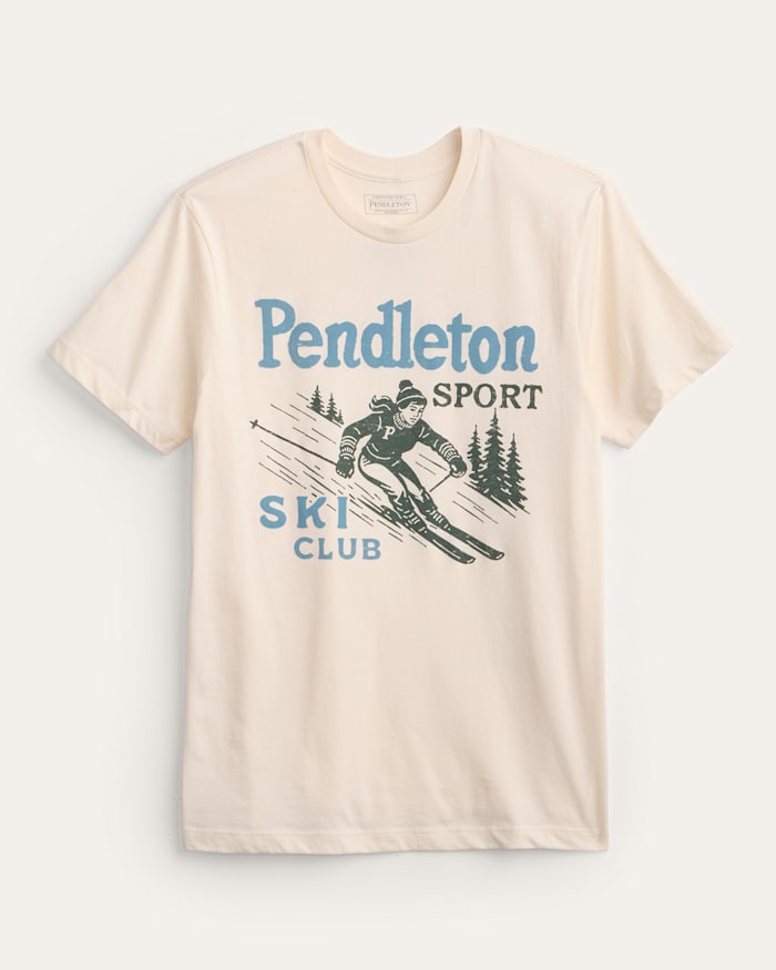 WOMEN'S SKI GRAPHIC TEE